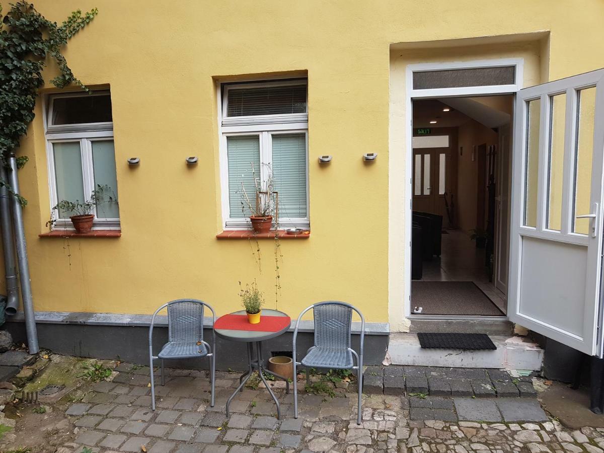 Pension Stella Lutherstadt Eisleben Exteriér fotografie